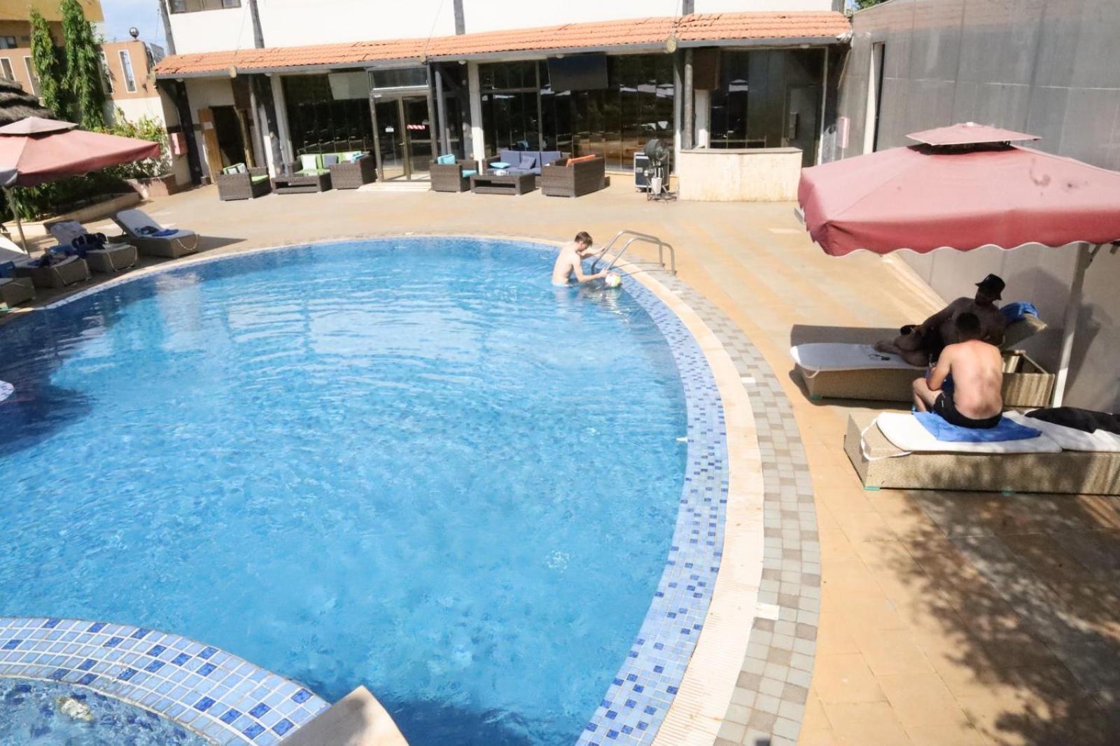 Crown Hotel Juba Exteriér fotografie